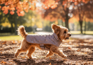 Capa para perro ropa de abrigo premium Ferribiella 33cm. / 36 cm. / 39 cm.