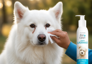 Limpiador de lágrimas para perros y gatos Pet Clean 100 ml