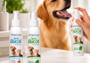 Spray de limpieza bucal para perros y gatos Pet Clean 120ml (Varios sabores)